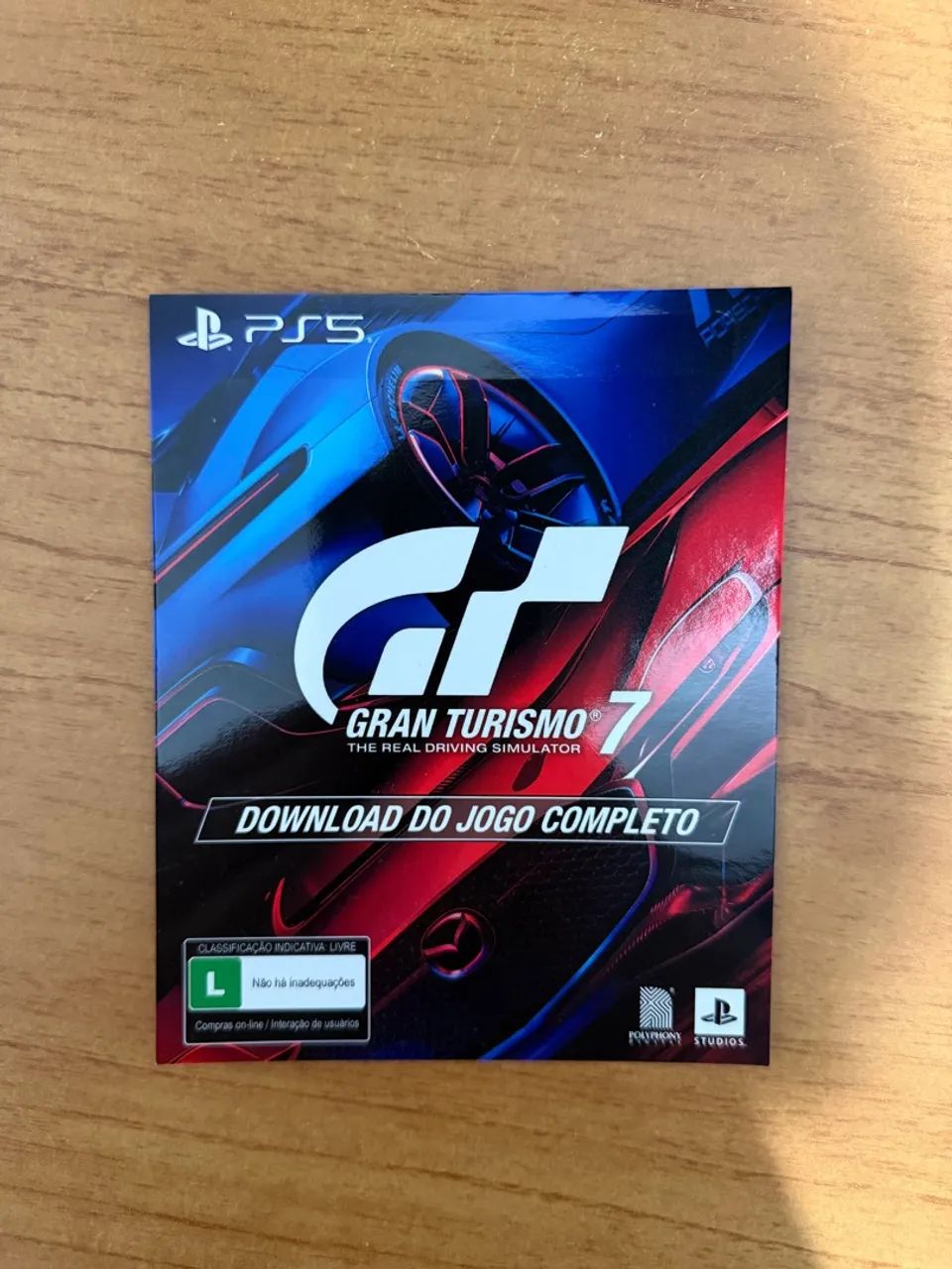 Gran Turismo 7 PS5 - Código 