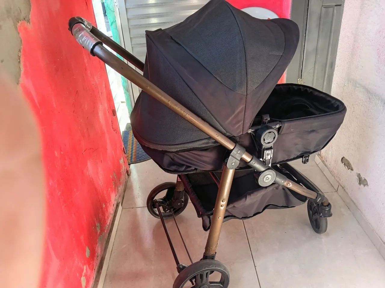 Carrinho de bebê Galzano  - Foto 2