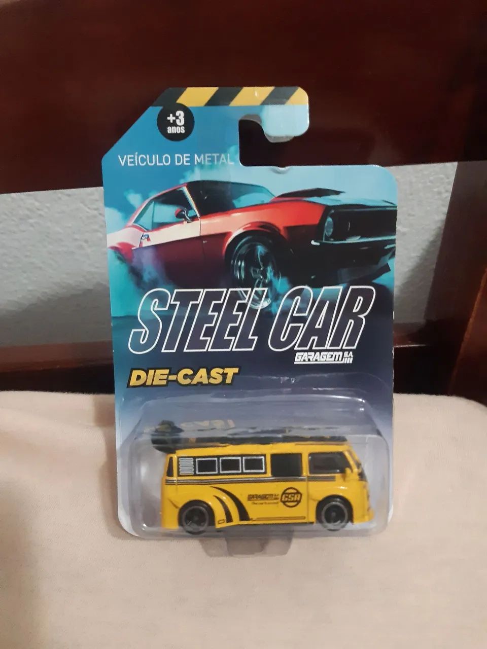 Miniatura Steel Car - Foto 2