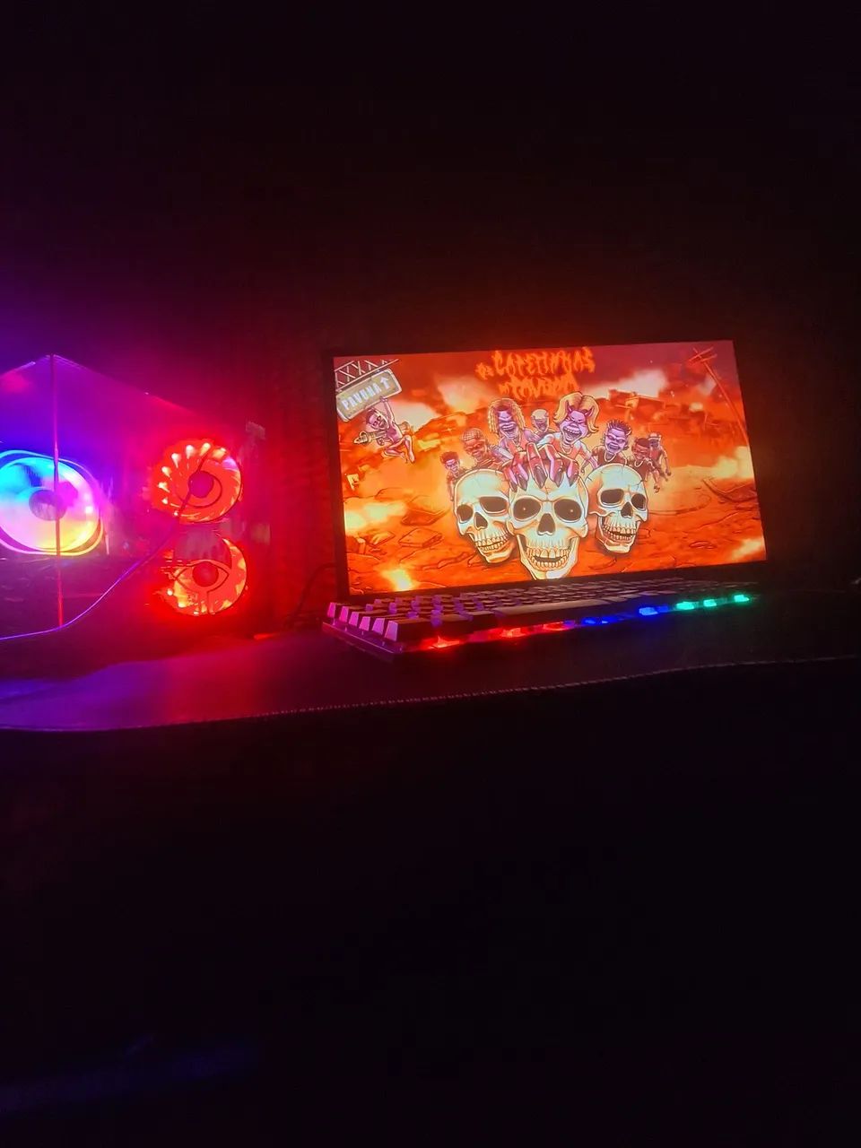 Vendo pc gamer ou troco por iphone 13  - Foto 2