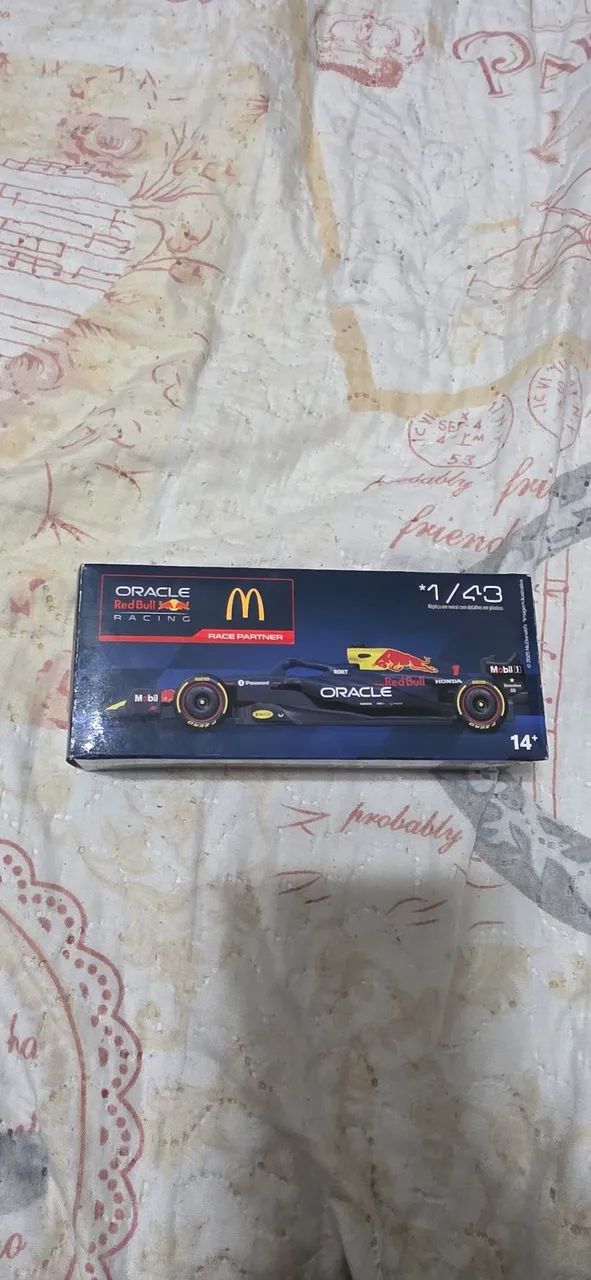 Miniaturas formula 1 Mc donalds