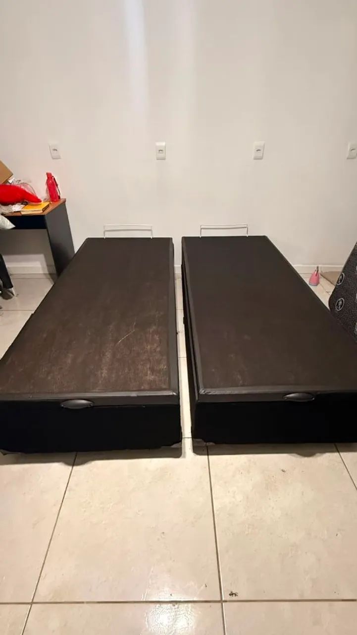 Cama box Queen com box baú  - Foto 5