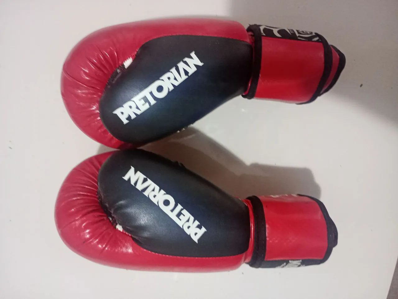 Luva de Boxe / Muay Thai Pretorian Elite Training Vermelha - Foto 2