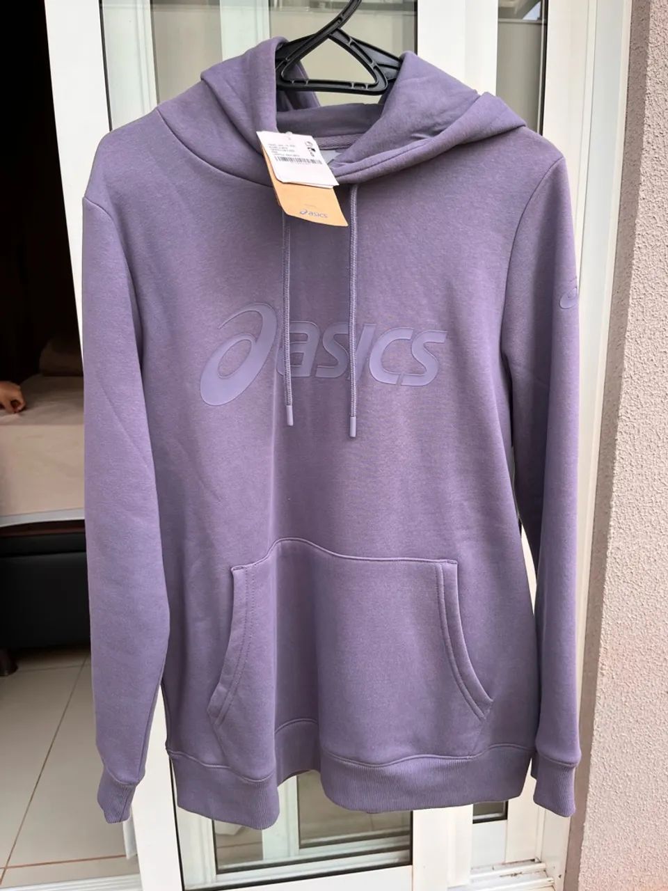 Moletom Oasics lavanda