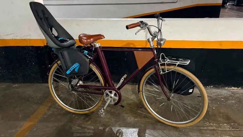 Bicicleta Elétrica Vela 1.5 Customizada e Revisada + 2 Baterias 