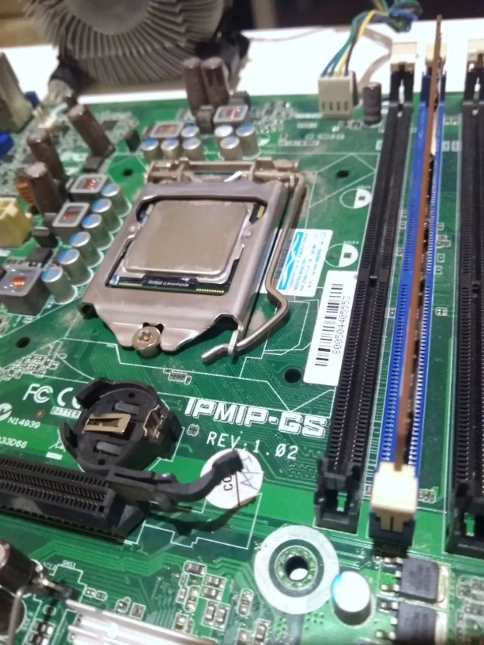 Kit Placa-Mãe IPMIB-GS LGA 1155 + Processador Intel Core i3 + Memória DDR3 2GB - Foto 2