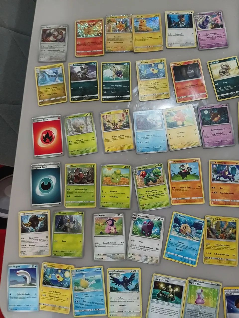 Lote de cartas originais Pokémon  - Foto 3