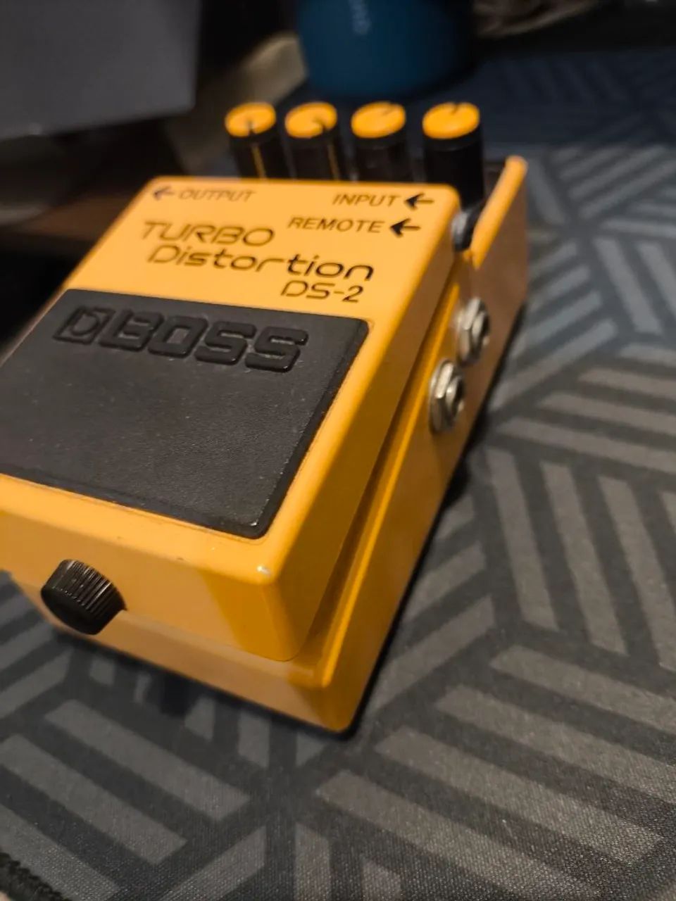 Pedal Boss DS2 com caixa - Foto 2