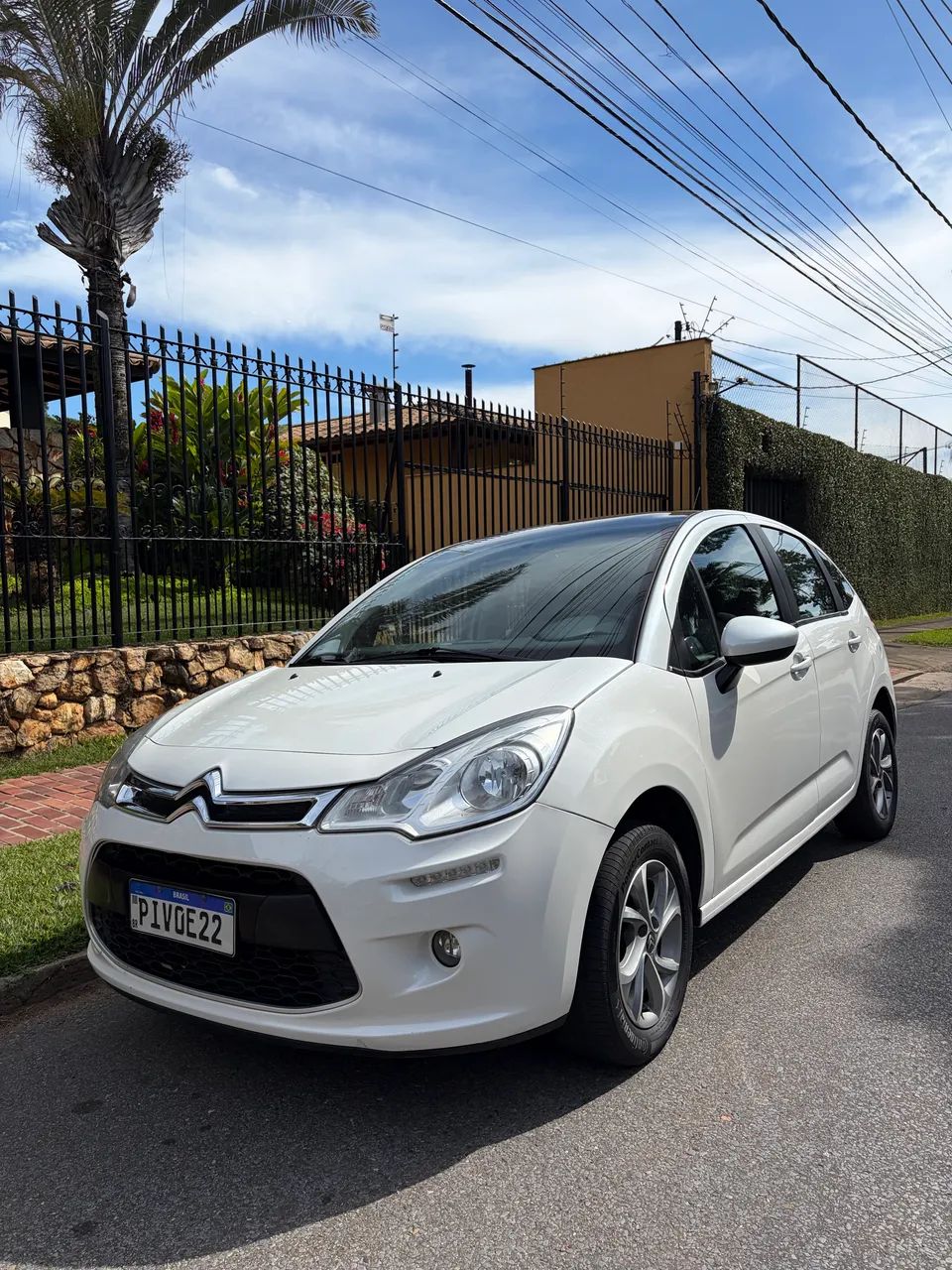 Citroën C3 C3 Tendance 1.6 VTi Flex Start 16V Aut. 2017