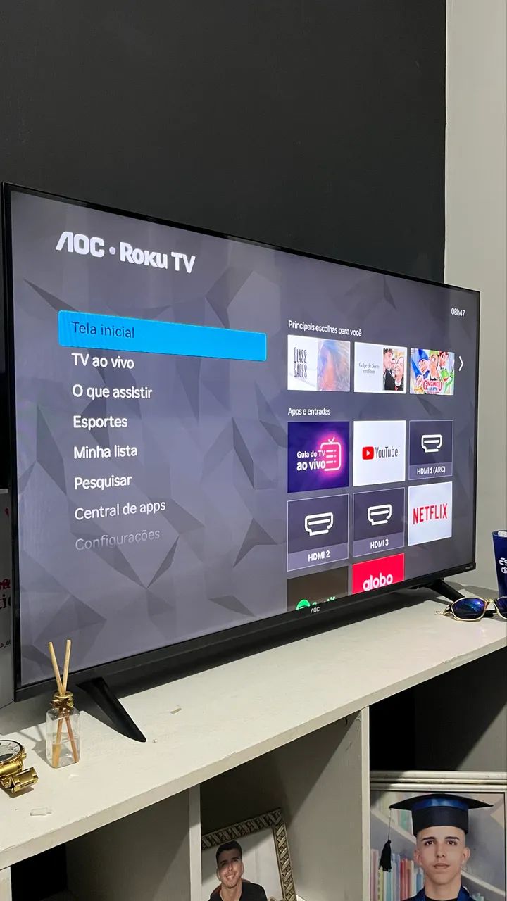 AOC ROKU TV - 43 Polegadas  - Foto 5