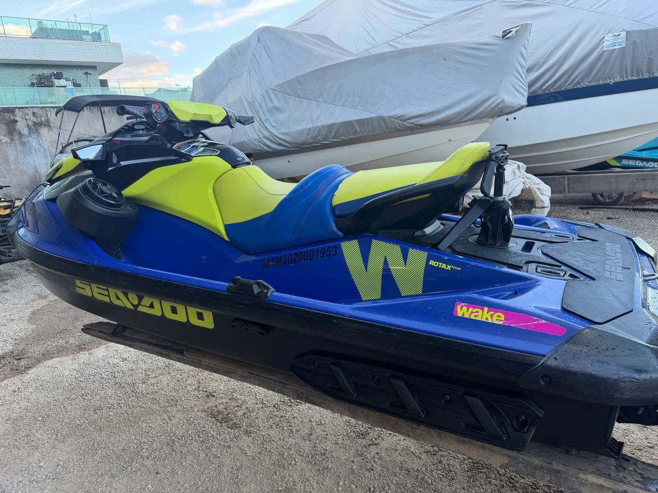 25% Cota Jet Ski Sea Doo Wake 170 C/ Som BRP original  - Foto 5