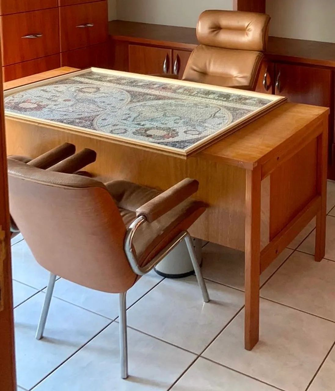 Mesa maciça 