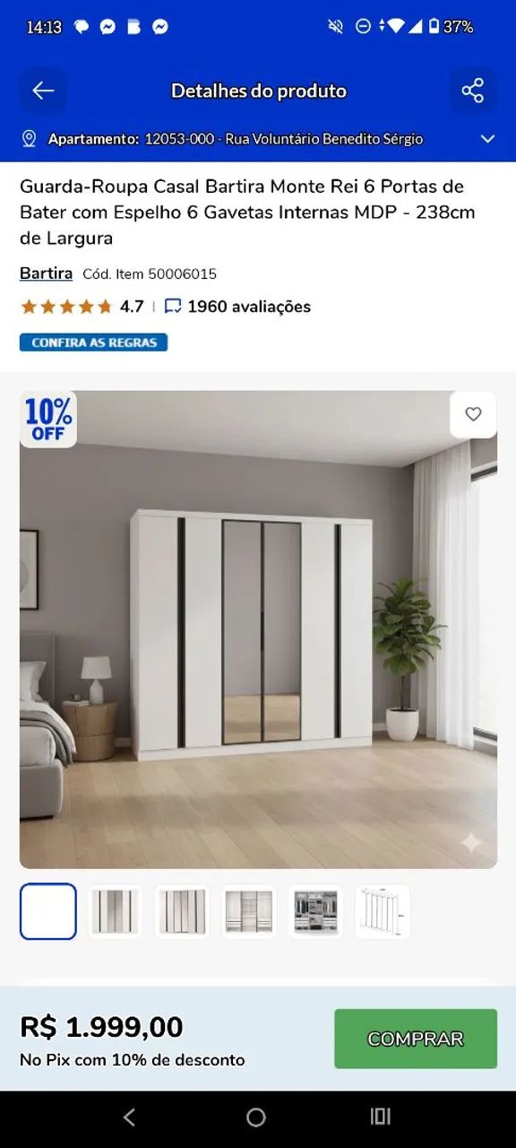 Vendo guarda roupa  - Foto 3