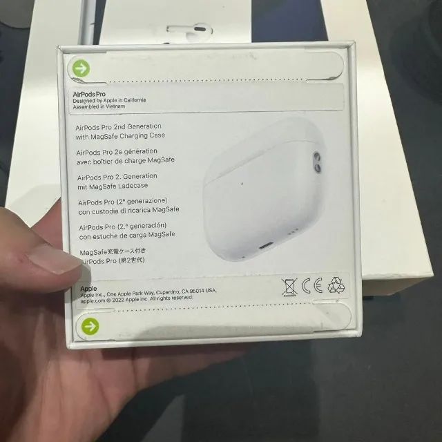 AirPods Pro 3 USB-C Lançamento! Lacrado com Garantia Apple! Entrega Gratis! Versão TOPO! - Foto 4