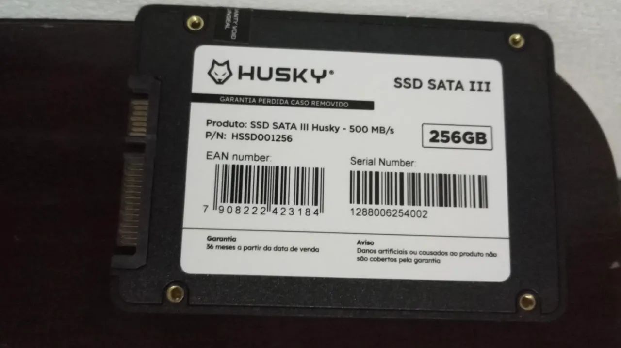 SSD 256 GB Sata65713022437890121