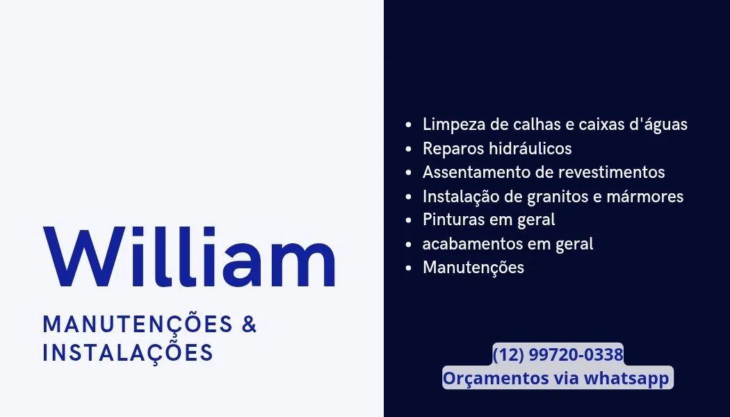 Instalações e reformas 