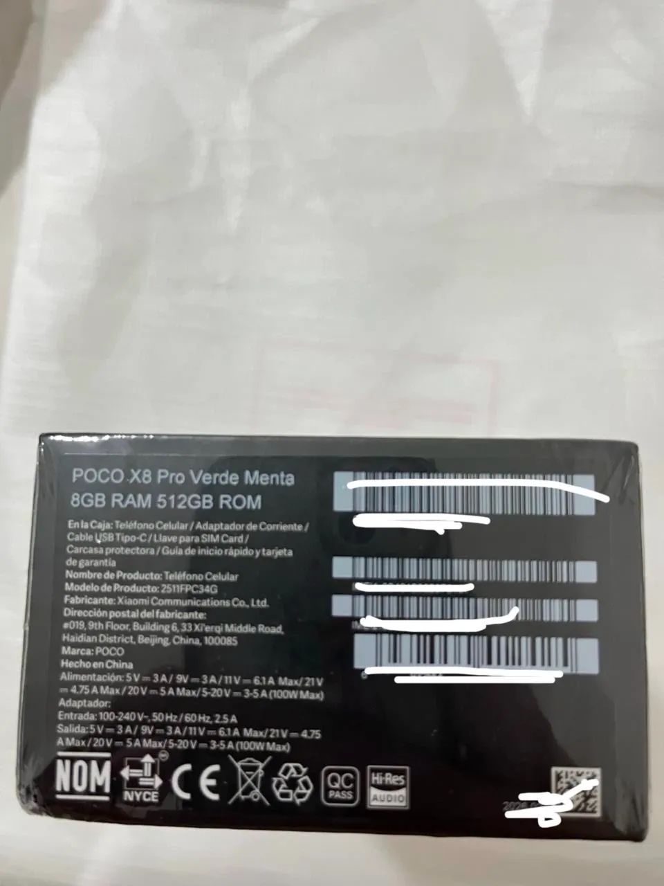 Celular Poco X8 Pro 5G 512Gb lacrado!  - Foto 2
