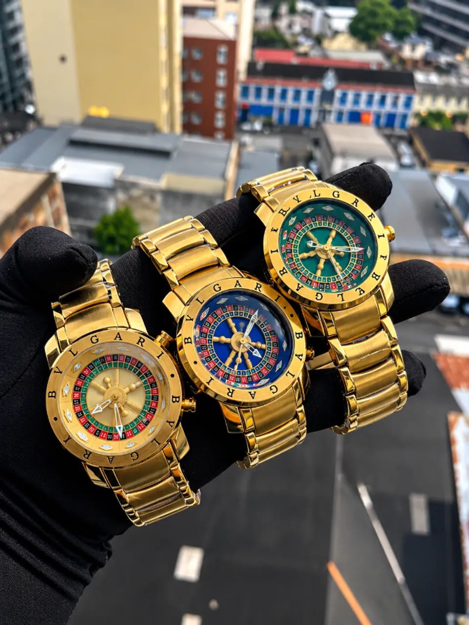 PAGUE NA ENTREGA! BVLGARI CASSINO ROYAL - Foto 3