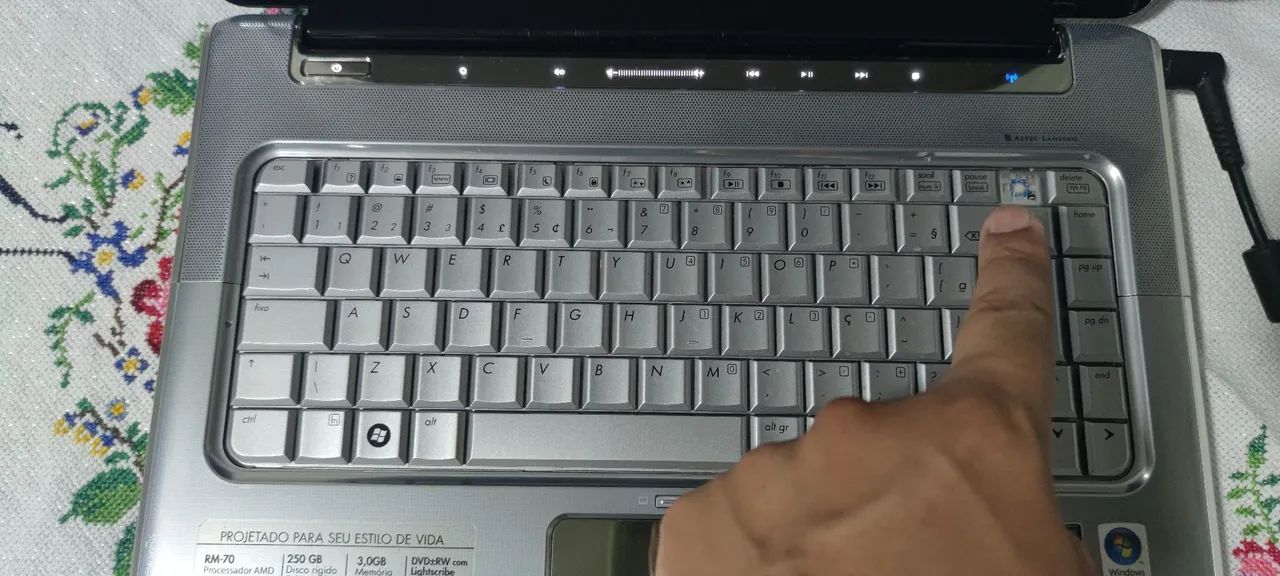 Notebook Hp Dv5  - Foto 4