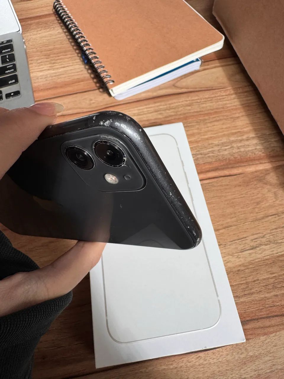 iPhone 11 256 GB Preto Original Apple - Foto 5