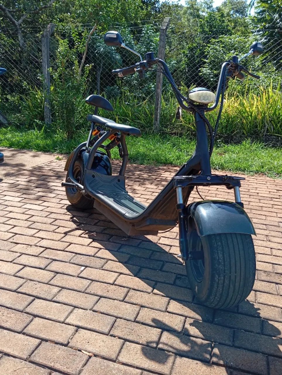 Scooter elétrica citycoco  - Foto 3