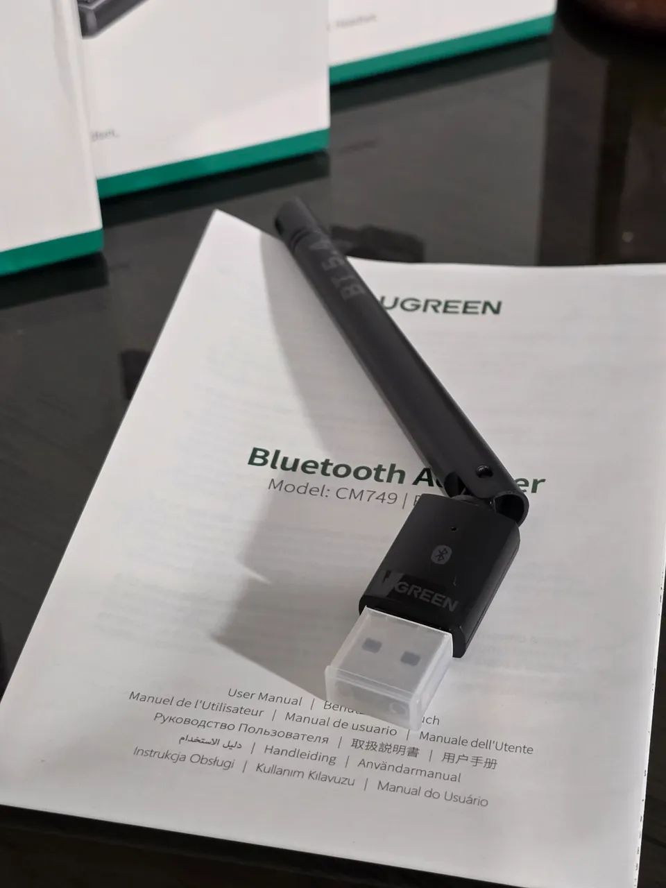 Adaptador Bluetooth 5.4 UGREEN USB para PC e Notebook - Longo Alcance - Foto 2
