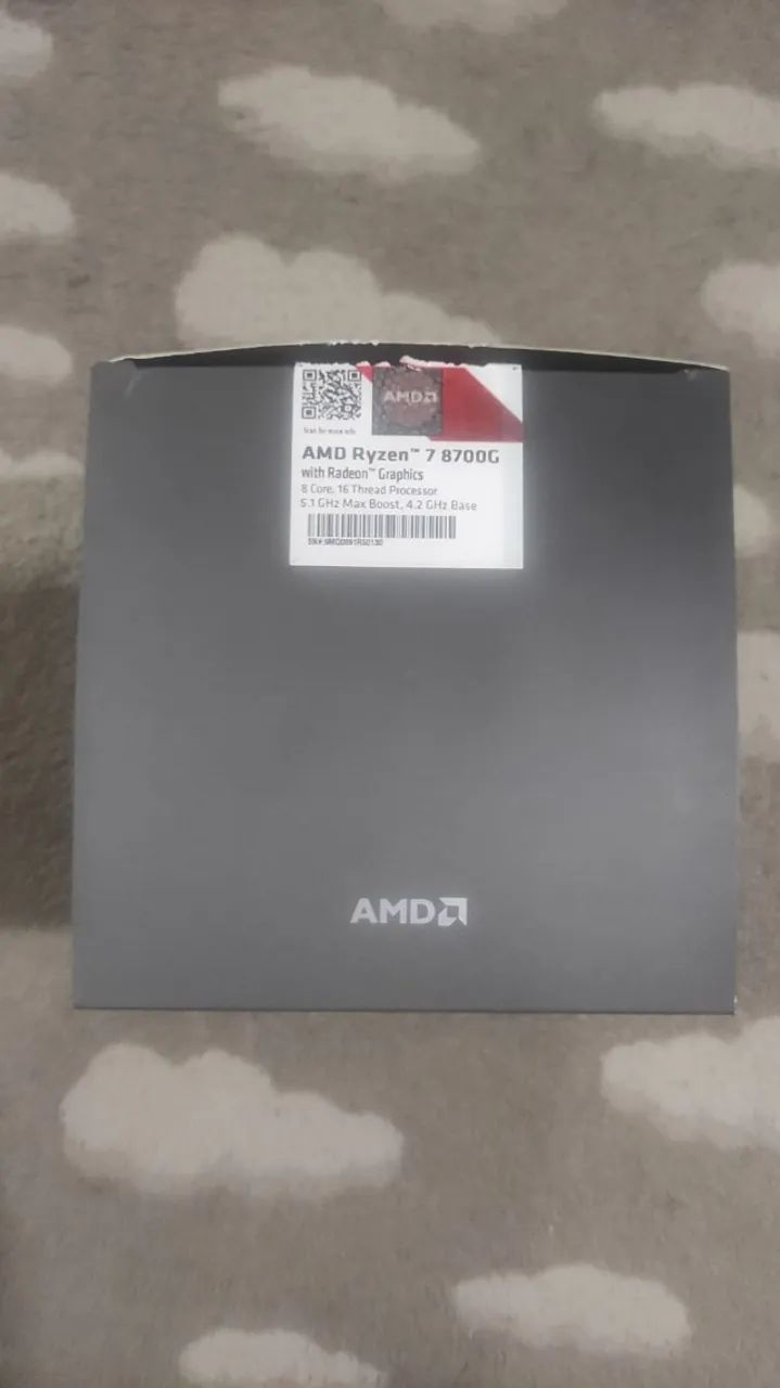 Processador Ryzen 8700G  - Foto 2