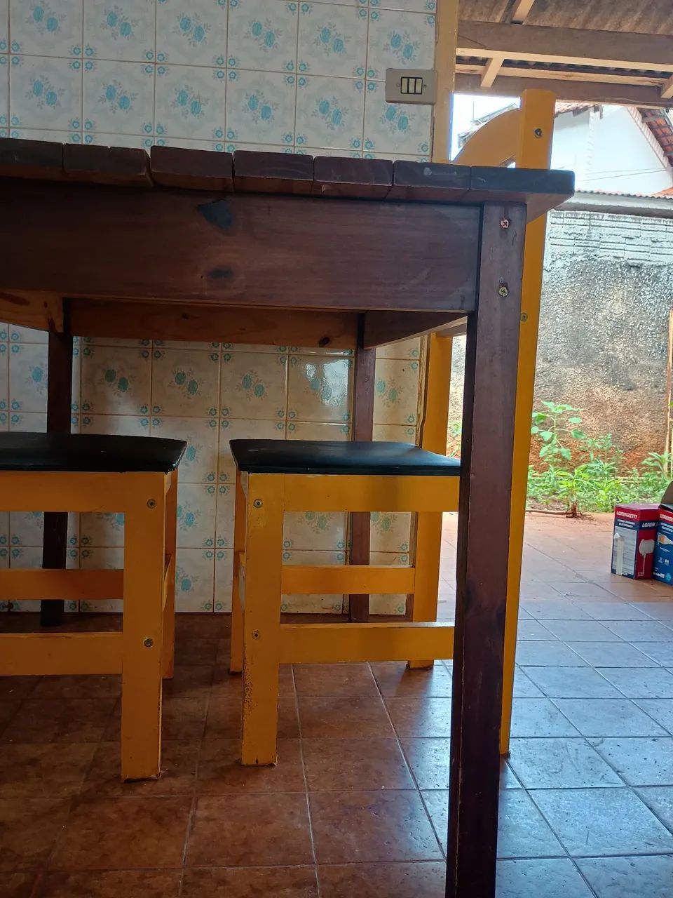 Mesa de madeira  - Foto 2