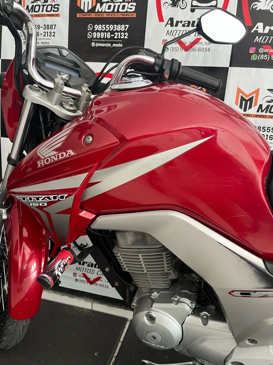 Honda CG Titan 150 ESD 2014  - Foto 4