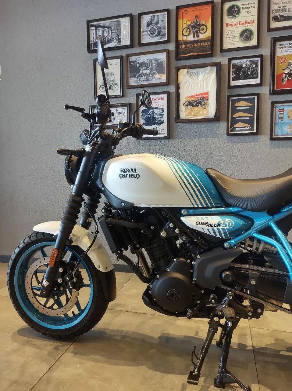 Guerrilla 450cc  ( Igor wpp *)
