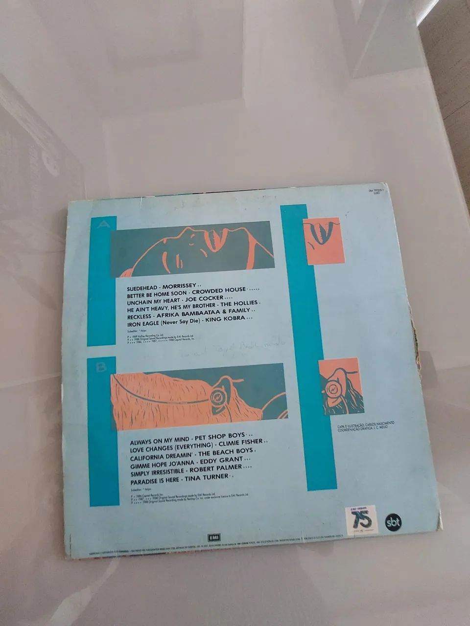 LP vinil, Nega Hits 2. - Foto 2