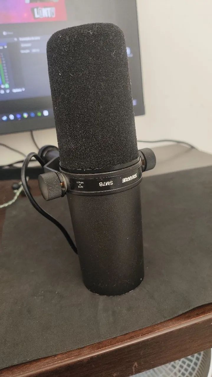 Shure sm7b ORIGINAL - Microfones e Gravadores - Grajaú, Rio de