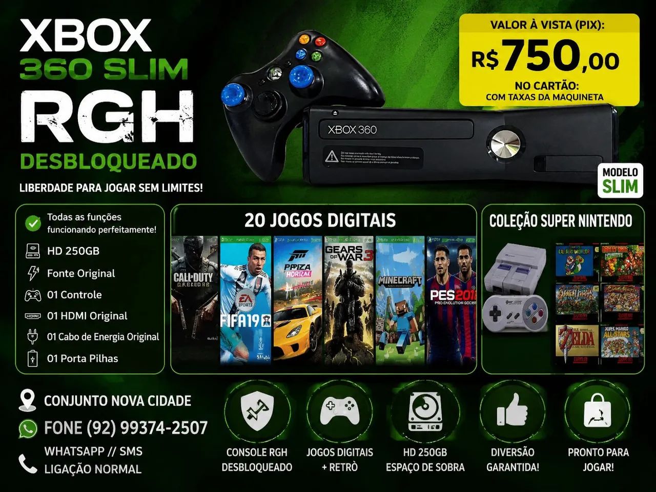 Xbox360 SLIM RGH