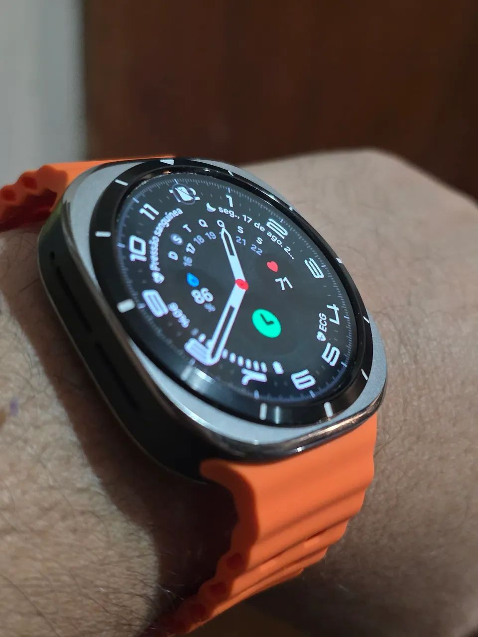 Galaxy Watch Ultra 47mm impecável  - Foto 2