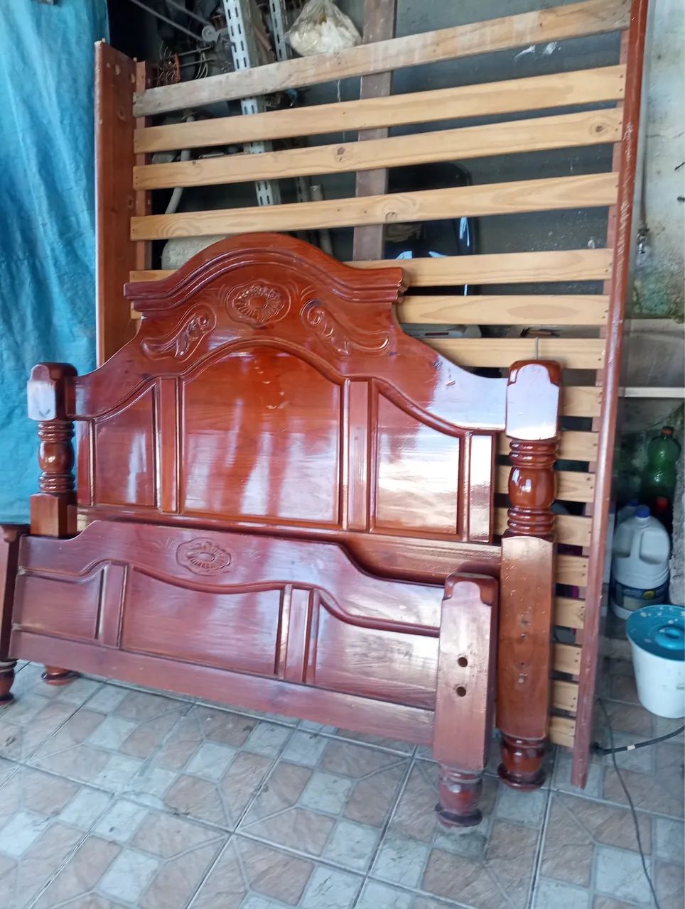 Cama de madeira - Foto 2