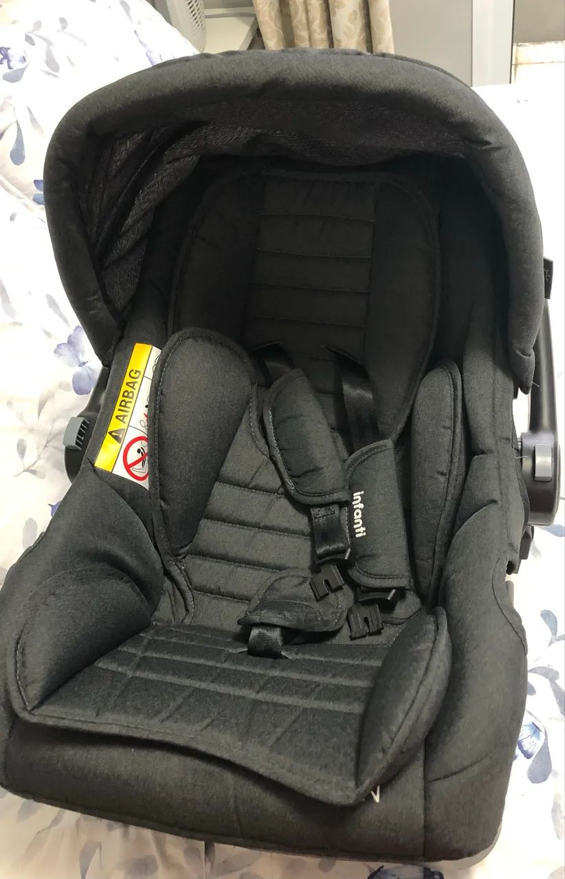 Caderinha bebê conforto com base 