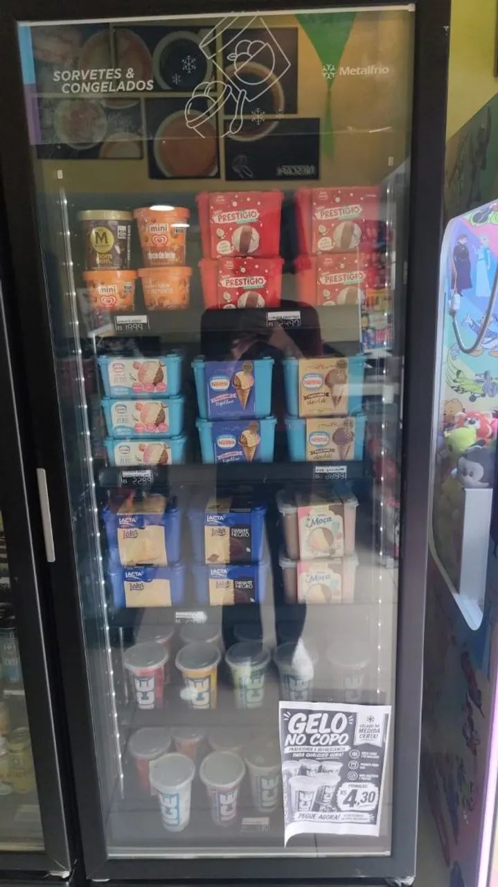 Freezer  conservado 