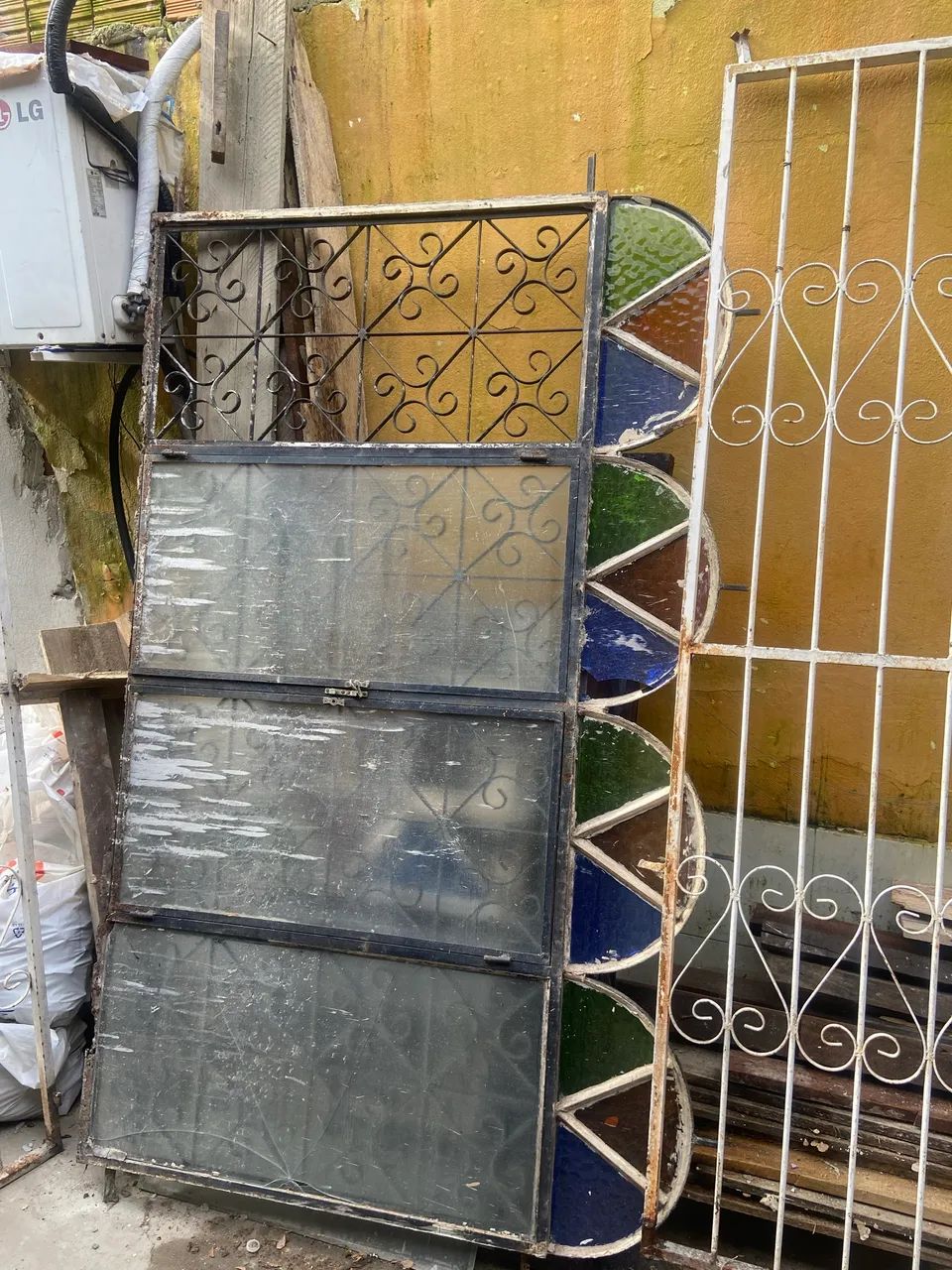 Kit de grades de ferro - Foto 3