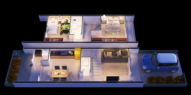 Casa à venda com 2 dormitórios em Boa vista, Joinville cod:CI1230 - Foto 3