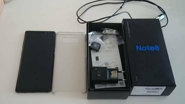Samsung note 8