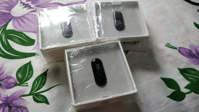 Mi band 3 Xiaomi Pulseira Inteligente