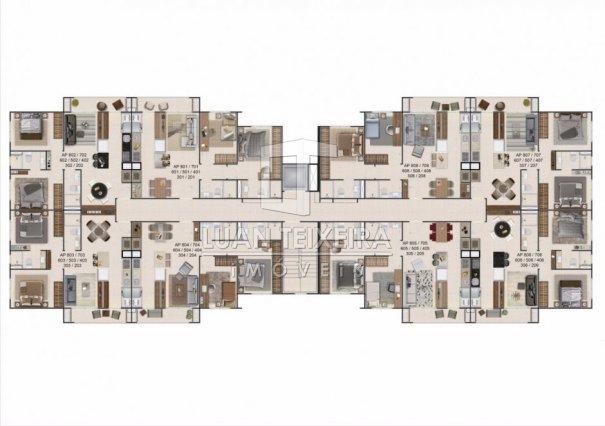 Acqua Residence Club - Empreendimento - Apartamentos em Lançamentos no bairro Tr... - Foto 6