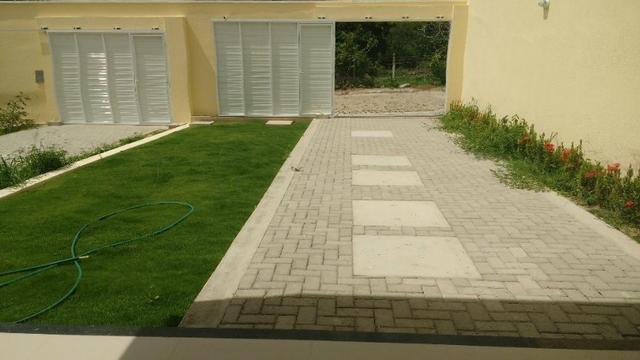 CA1201 Casa duplex no Eusébio, 4 quartos, 3 vagas, casa nova, Próximo ao Centro - Foto 8