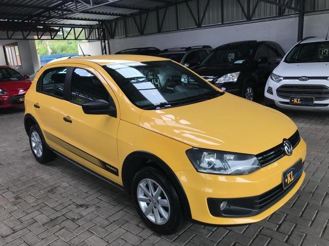 Vw - Volkswagen Gol Track 1.0 8v Flex (Único Dono, Completo, Imposto 2019 Pago) - Foto 7