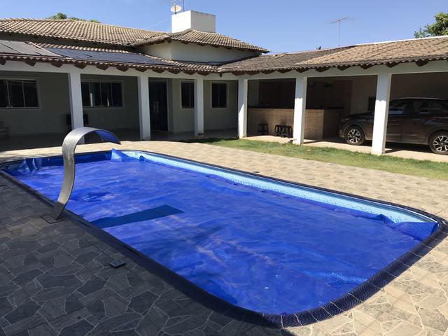 Linda casa de 3 qts, suíte em Condomínio Fechado de Sobradinho - Foto 2