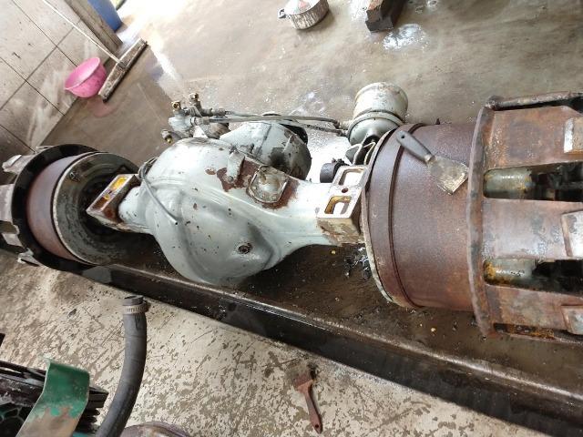 Diferencial volvo nl10 360 ano 89 usado no estado