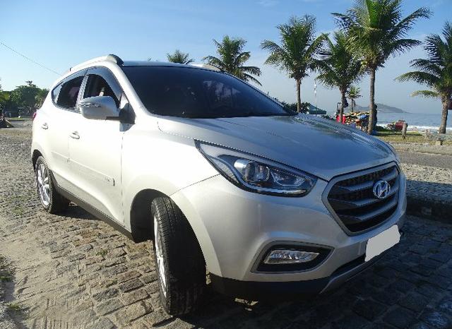 Hyundai Ix35 GLS 2016, 2.0 16V 2WD Flex Aut