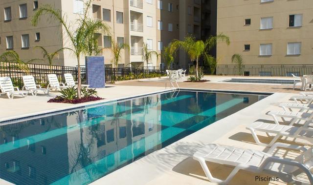 2 dorms, 1 vaga, Granja Viana - Terraço - Minha Casa Minha Vida
