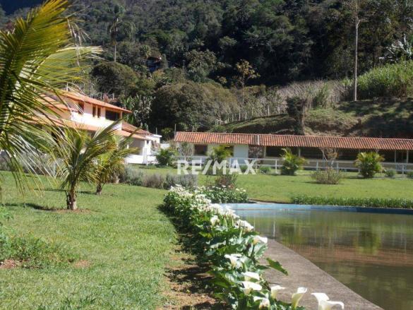 EXCELENTE FAZENDA NO MELHOR DO INTERIOR DE TERESÓPOLIS - DESFRUTE DAS BELEZAS DA SERRA!! - Foto 7