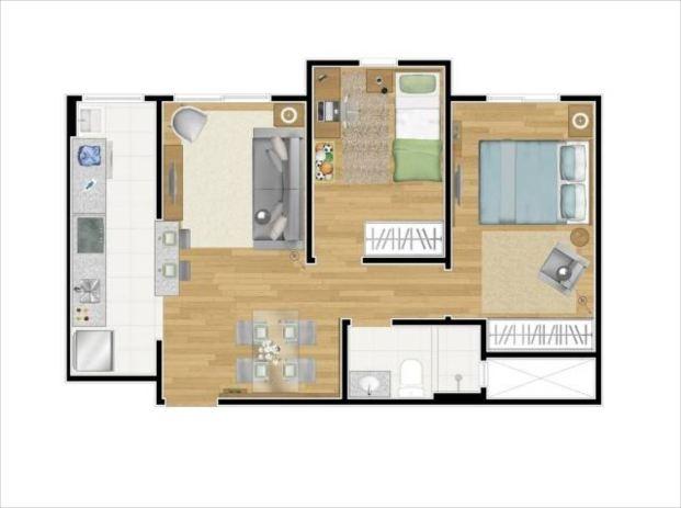 Apartamento 2 quartos com Garden espaçoso no Barcelona Neoville Preço de Oportunidade - Foto 9